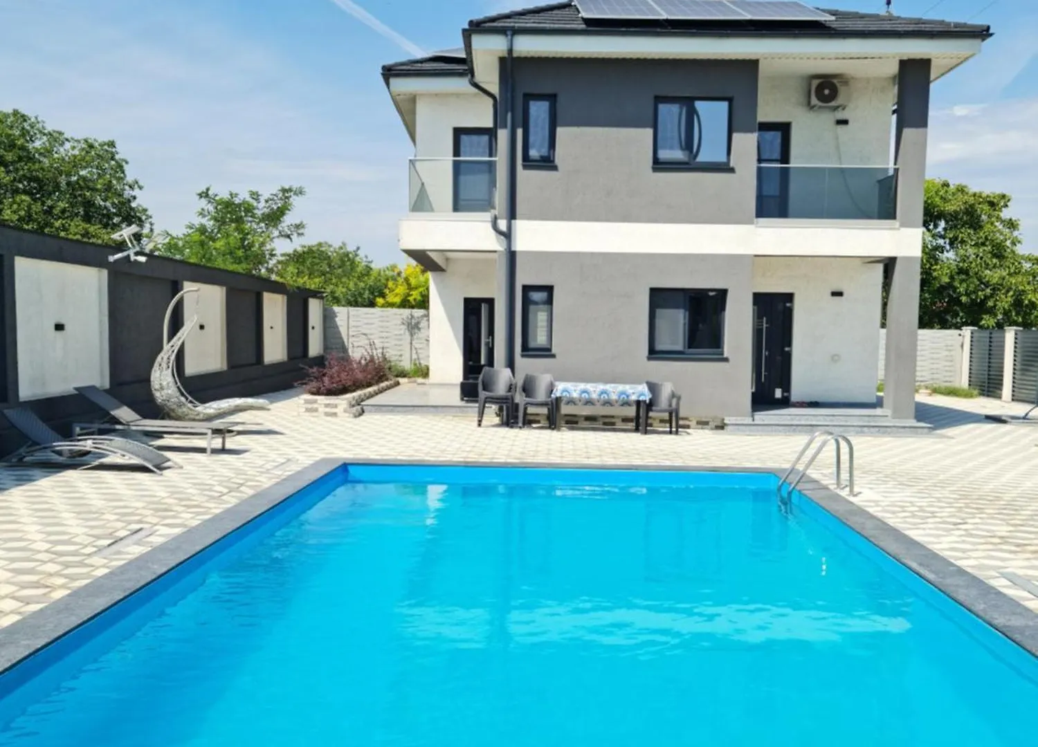 Grey House Villa Bucharest Romania