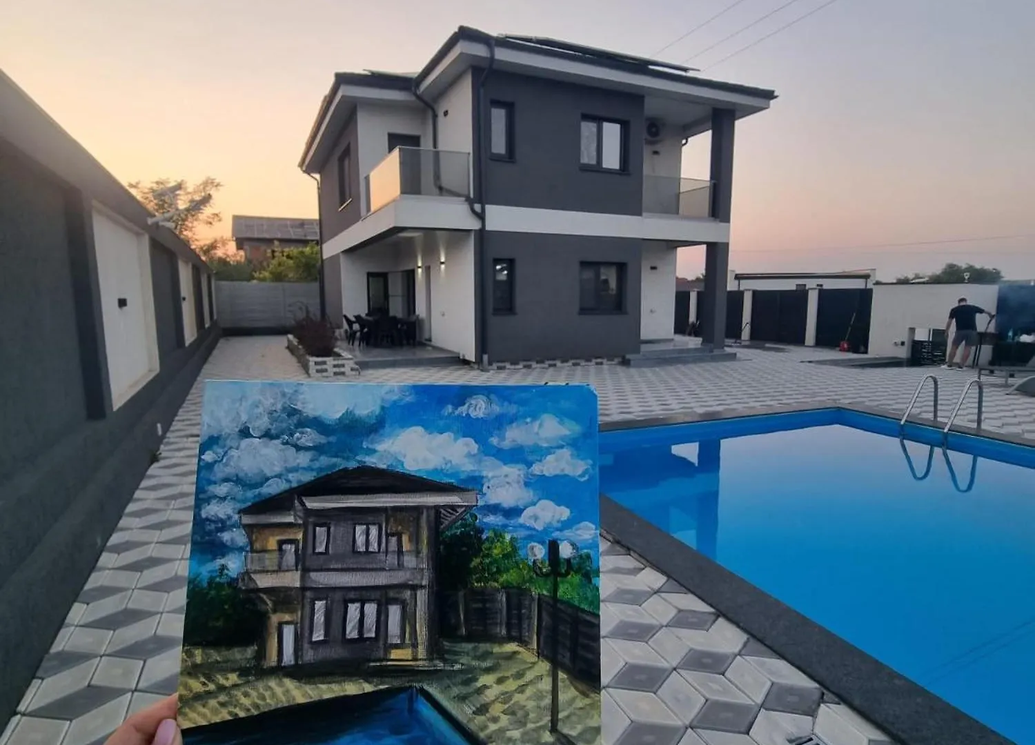 부쿠레슈티 Grey House 빌라